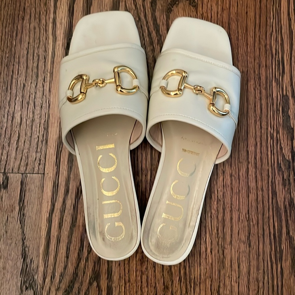 Gucci horsebit flats